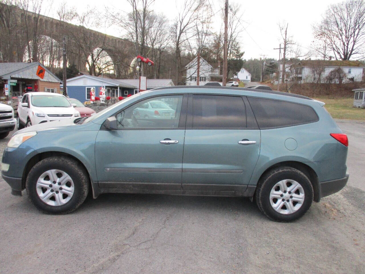 2009 CHEVROLET Traverse