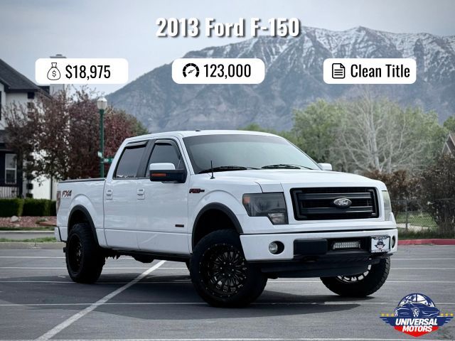 2013 FORD F-150
