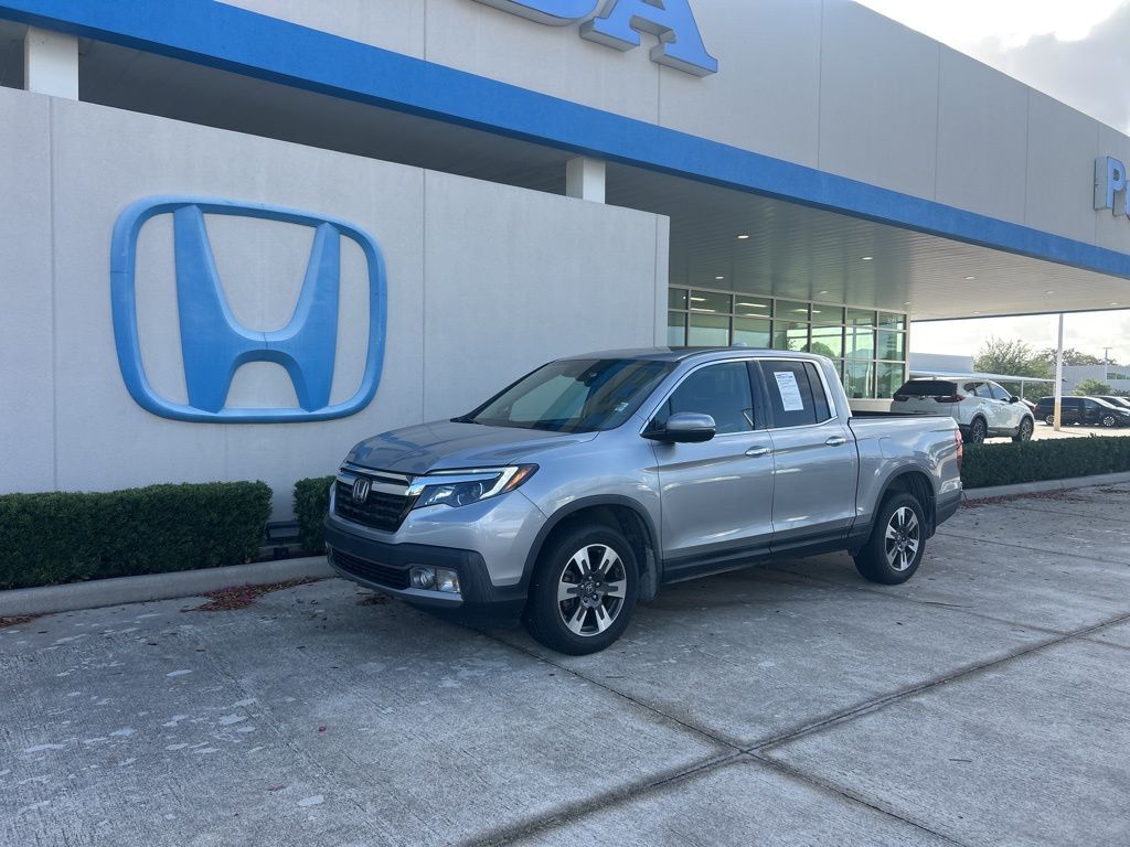2017 HONDA Ridgeline