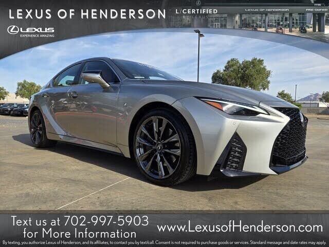 2023 LEXUS IS