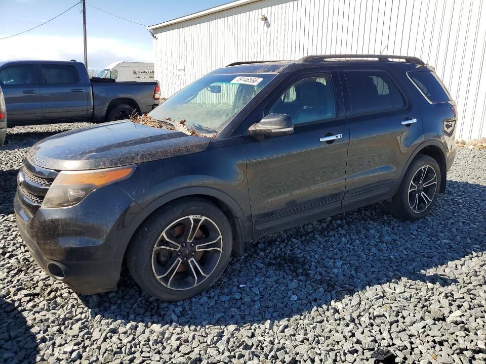 2014 FORD Explorer