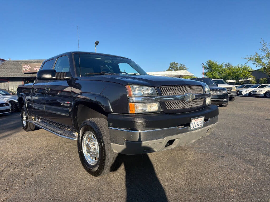 2004 CHEVROLET Silverado