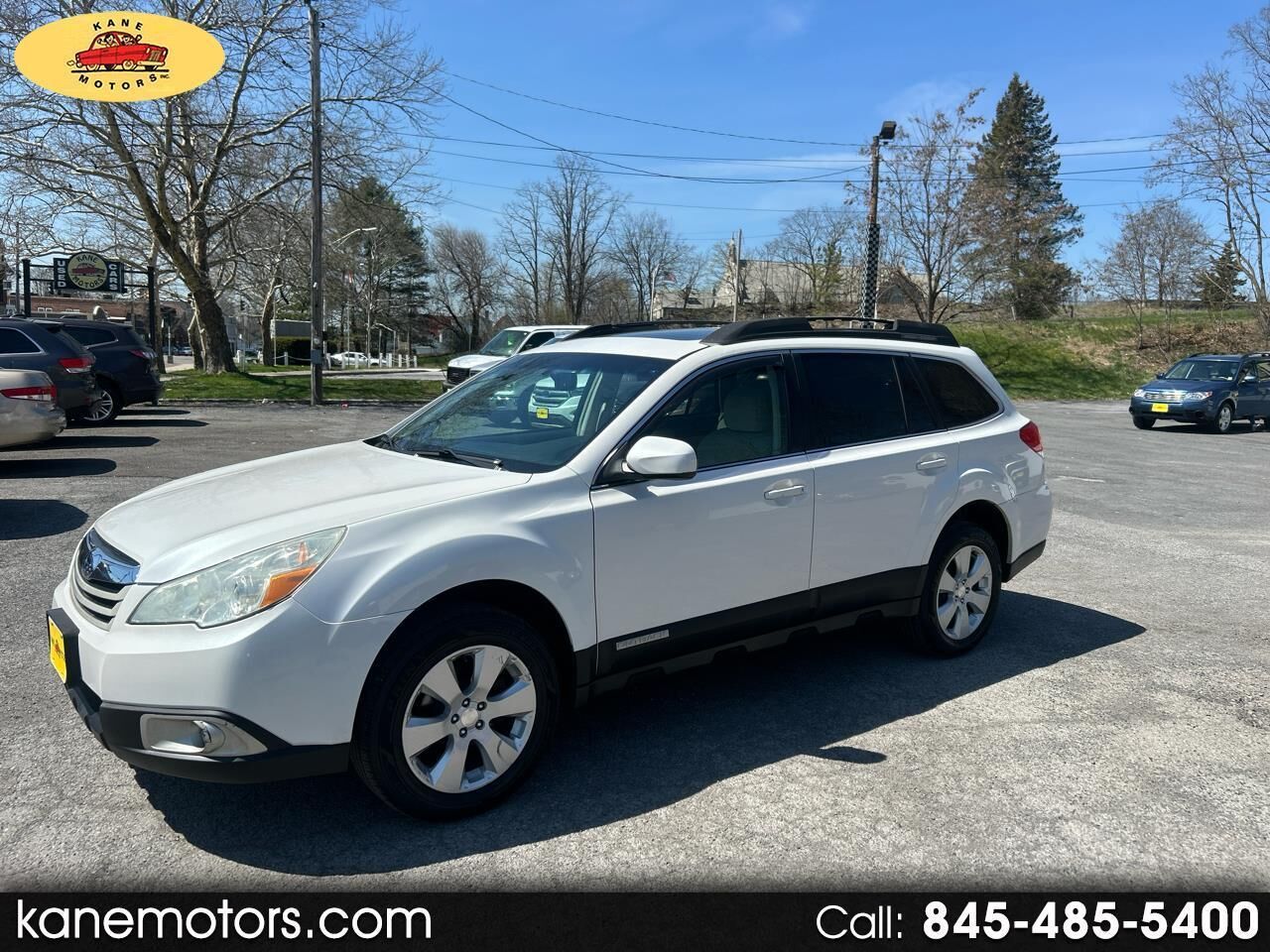 2011 SUBARU Outback