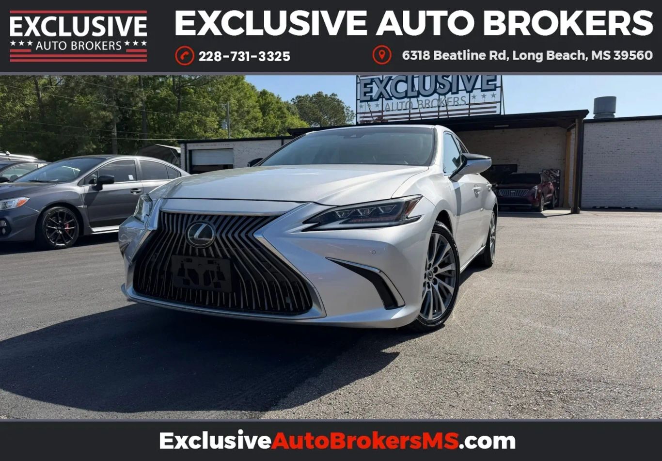 2019 LEXUS ES