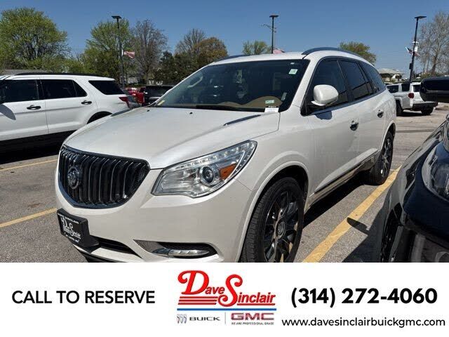 2017 BUICK Enclave