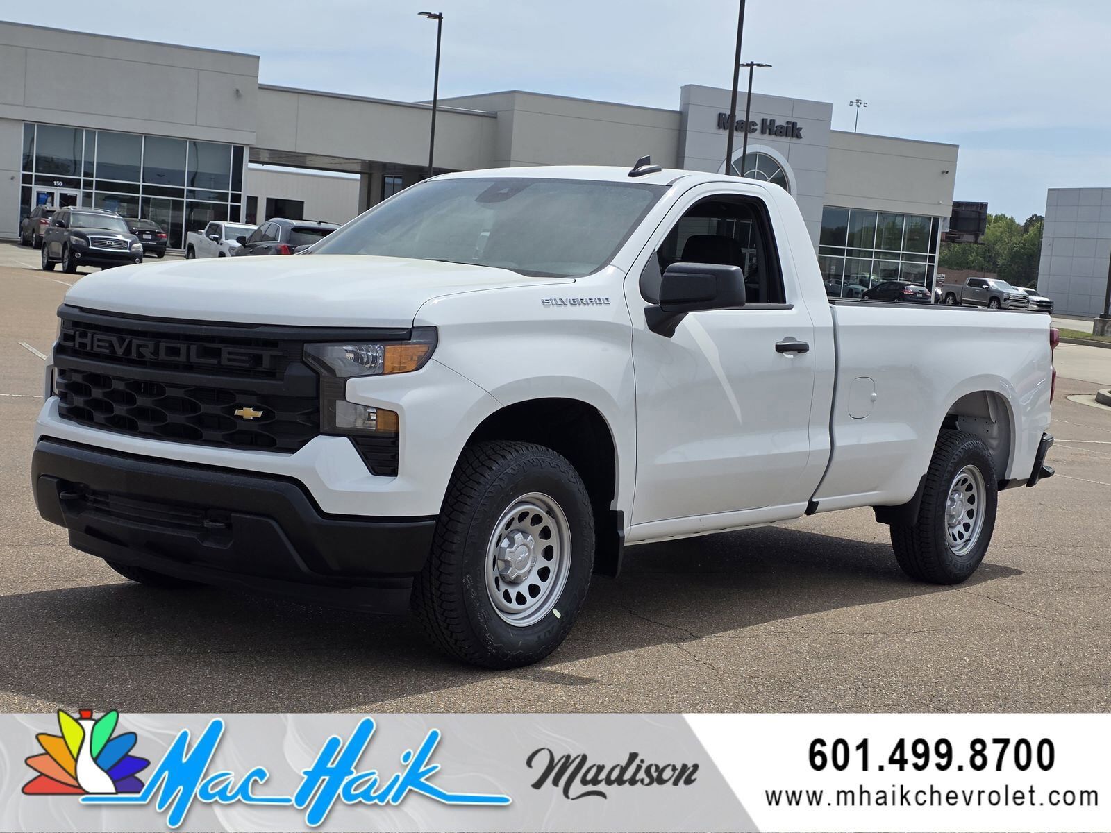 2026 CHEVROLET Silverado