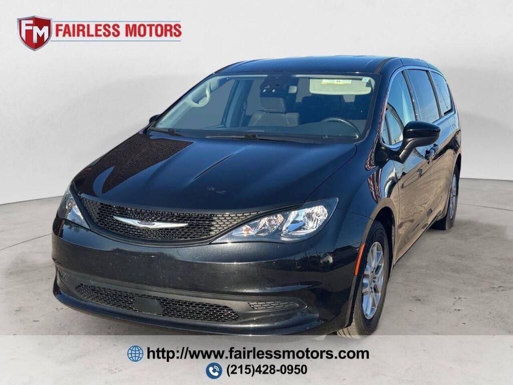 2024 CHRYSLER Voyager