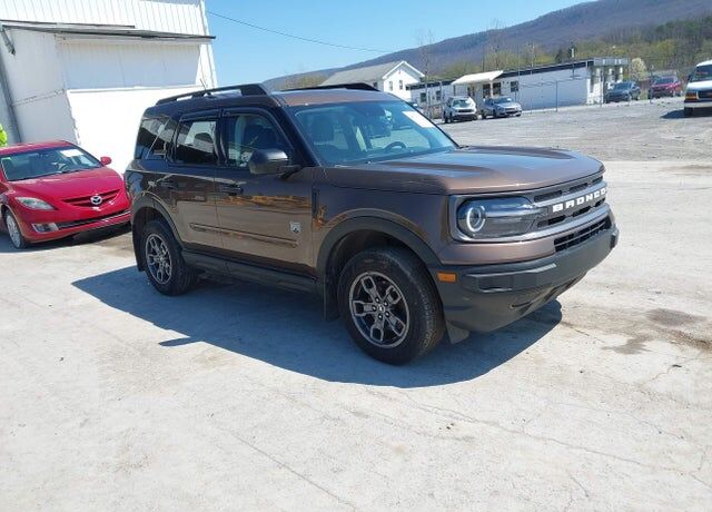 2022 FORD Bronco