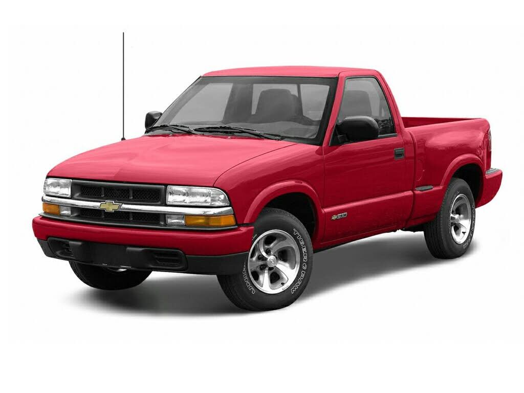 2003 CHEVROLET S-10 Pickup
