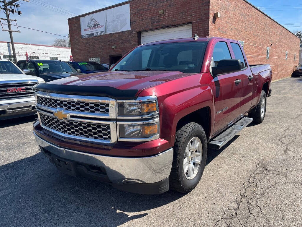 2014 CHEVROLET Silverado