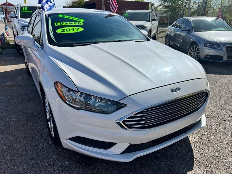 2017 FORD Fusion