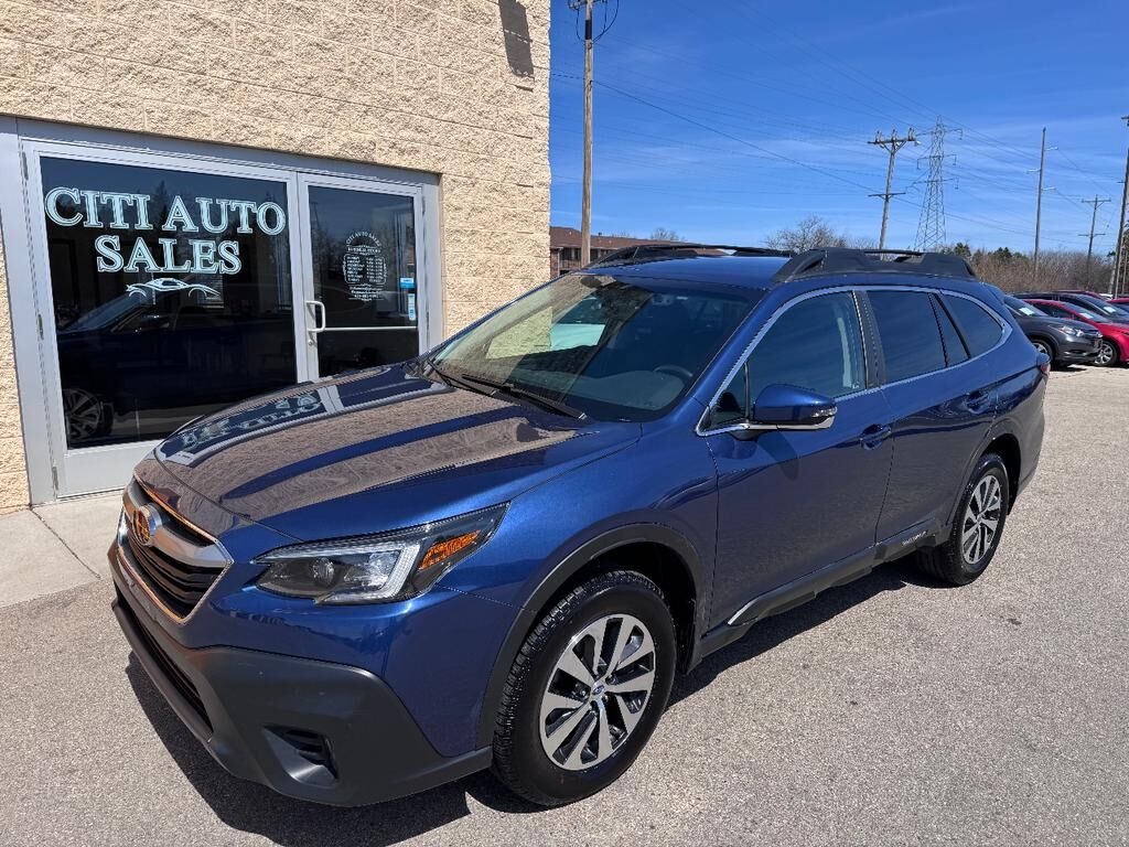 2021 SUBARU Outback