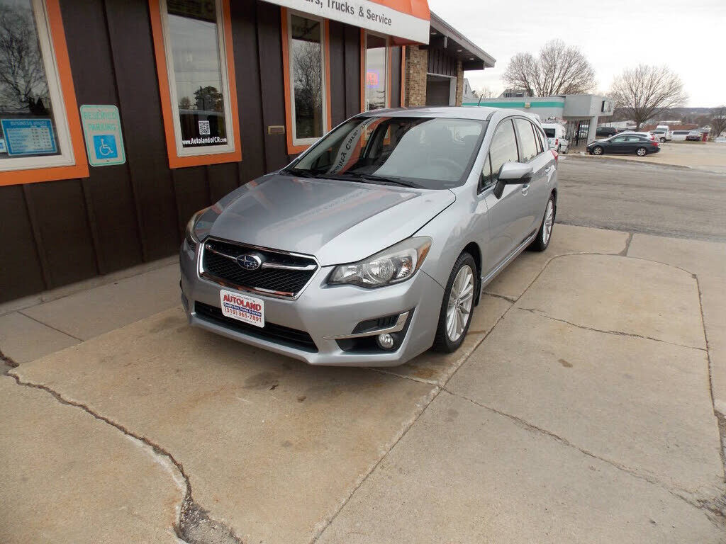 2015 SUBARU Impreza