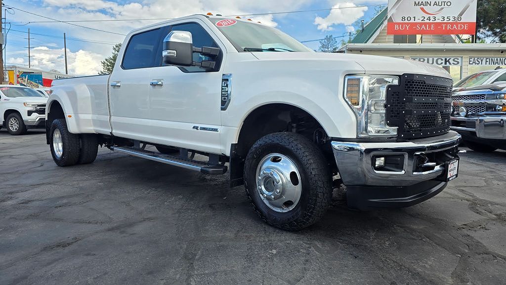 2018 FORD F-350