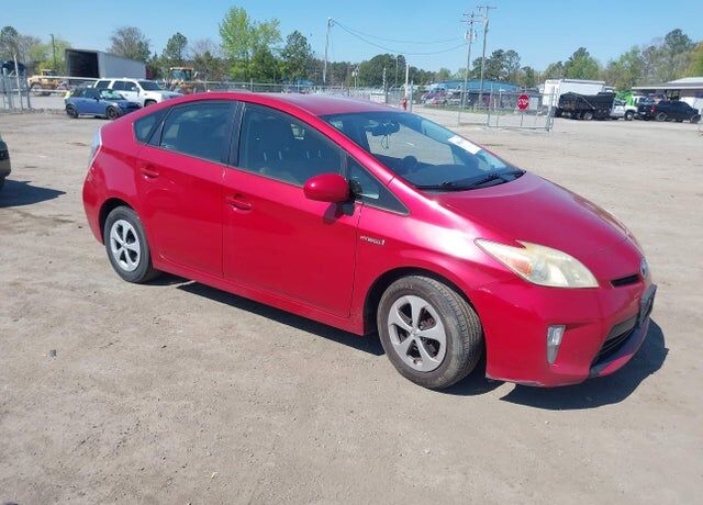 2014 TOYOTA PRIUS