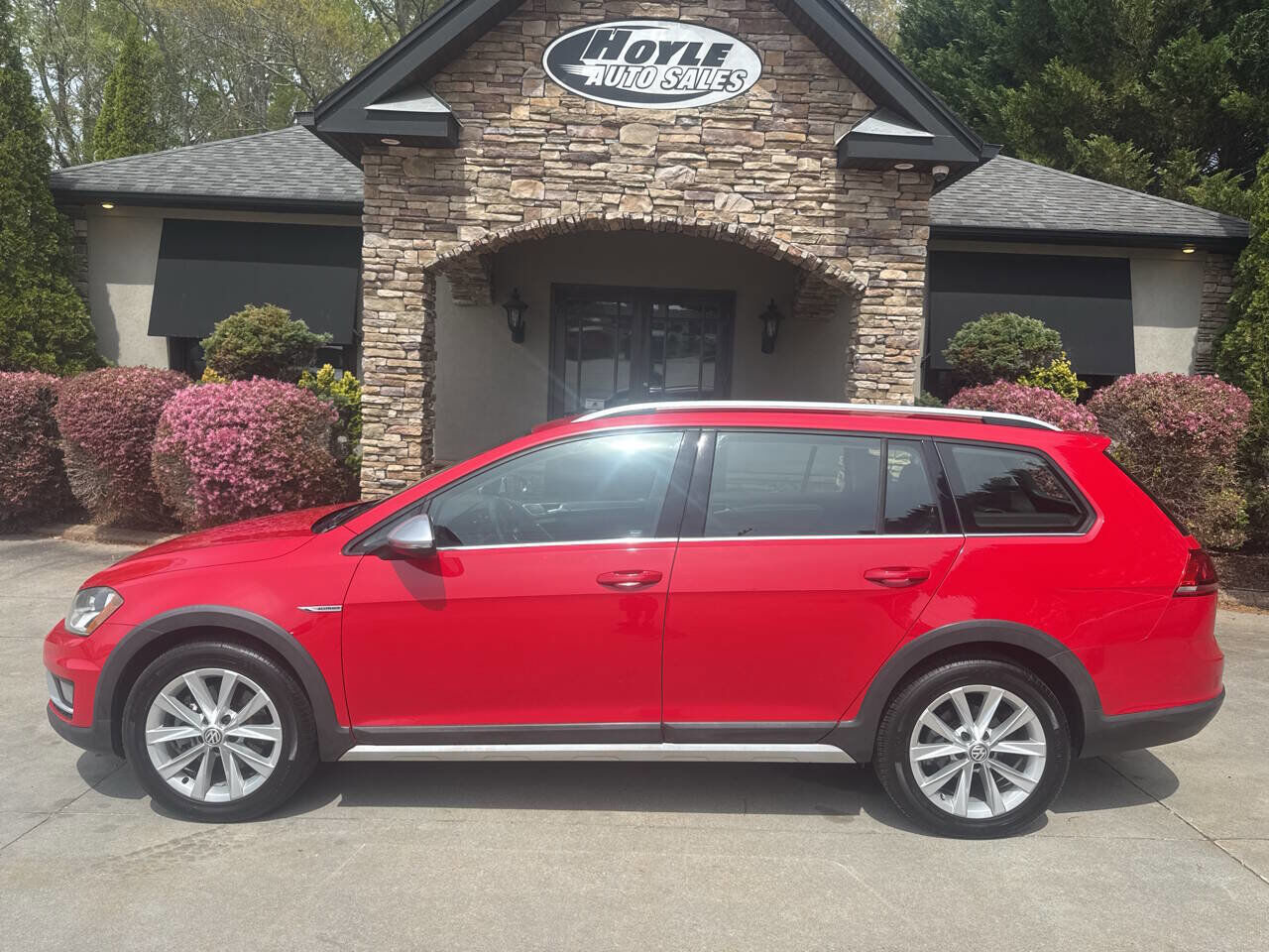 2017 VOLKSWAGEN Golf Alltrack