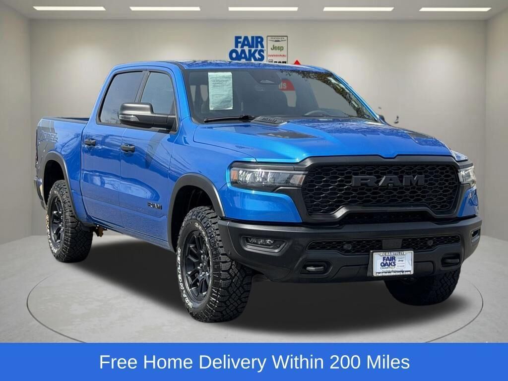 2026 RAM 1500