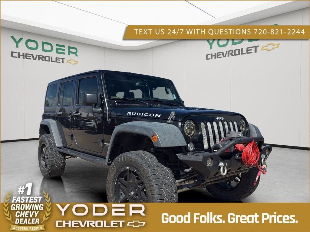 2016 JEEP Wrangler