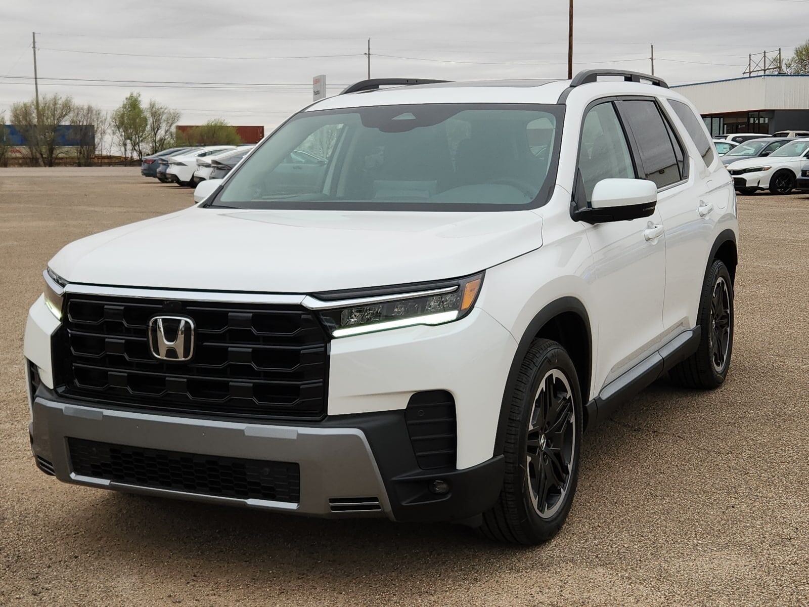 2026 HONDA Pilot