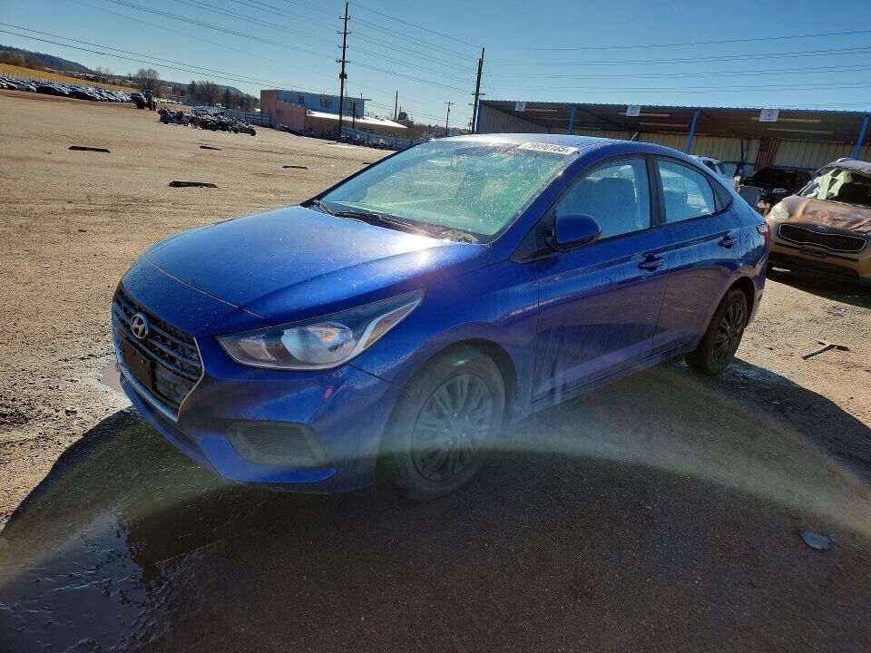 2018 HYUNDAI Accent
