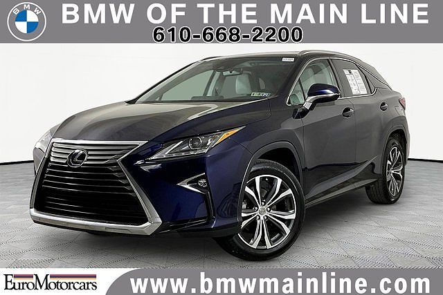 2017 LEXUS RX