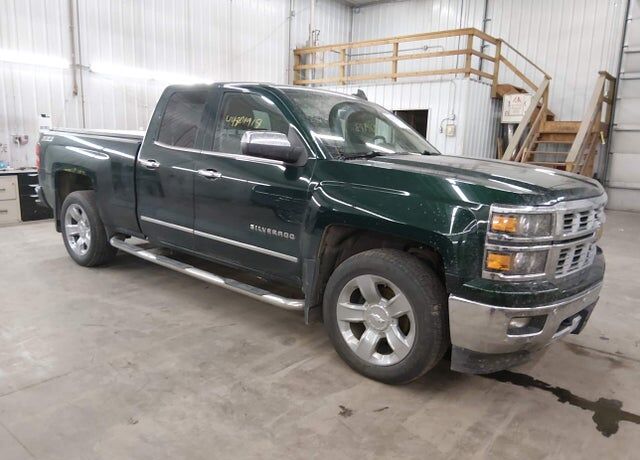 2015 CHEVROLET Silverado