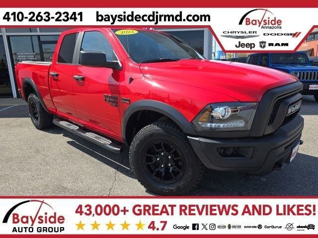 2022 RAM 1500
