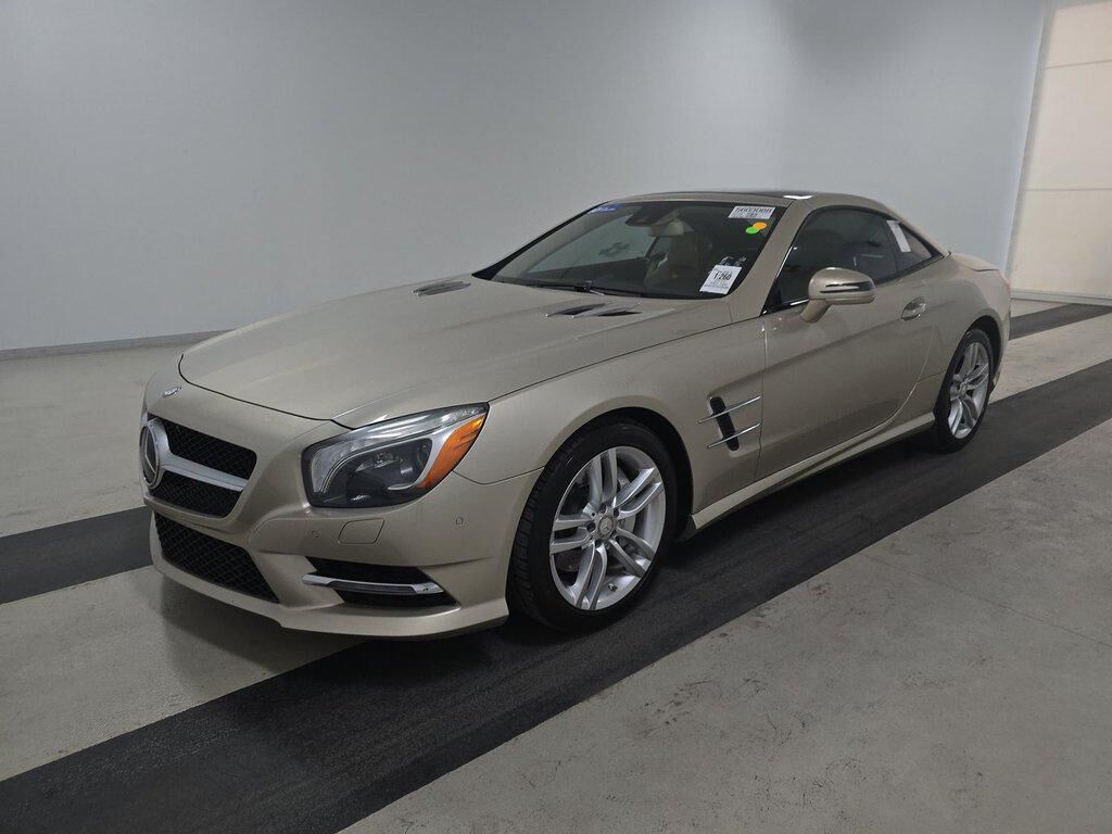 2013 MERCEDES-BENZ SL-Class