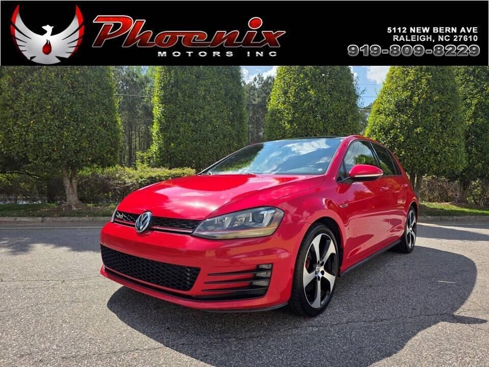 2015 VOLKSWAGEN GTI