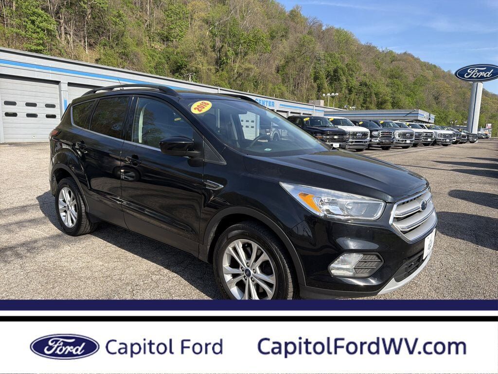 2018 FORD Escape