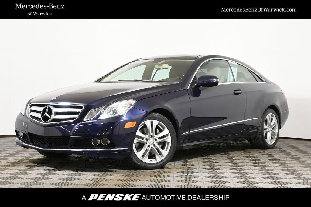 2010 MERCEDES-BENZ E-Class