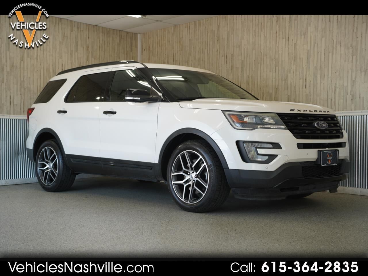 2016 FORD Explorer