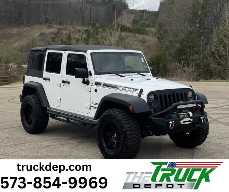 2012 JEEP Wrangler
