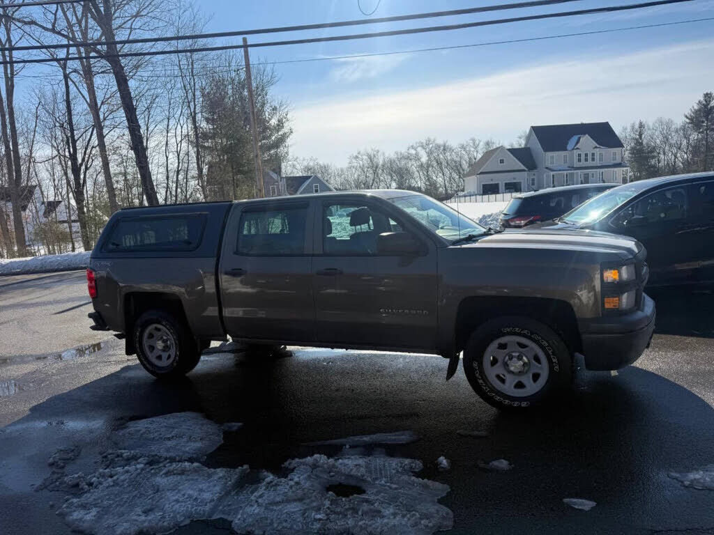 2015 CHEVROLET Silverado