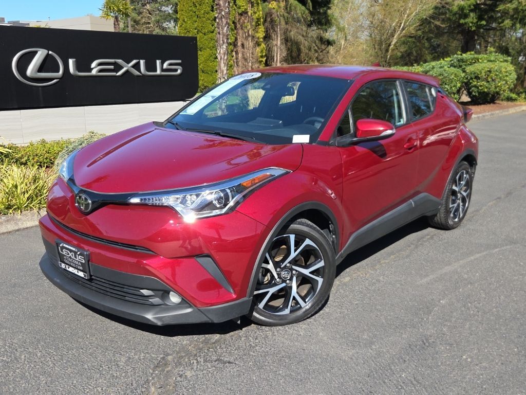 2018 TOYOTA C-HR