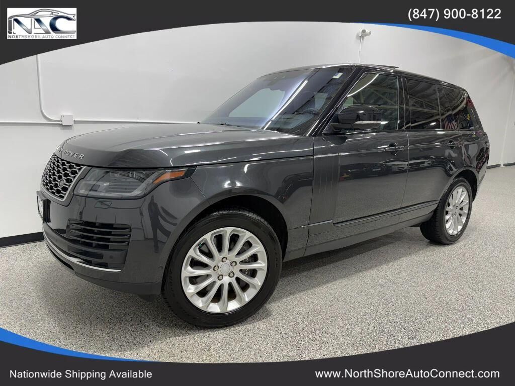 2019 LAND ROVER Range Rover