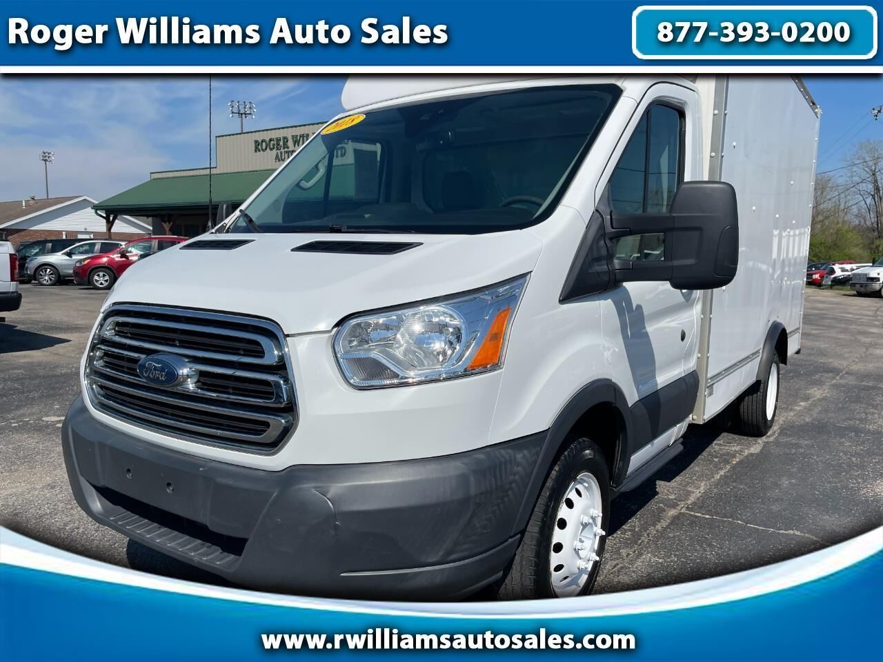 2018 FORD Transit