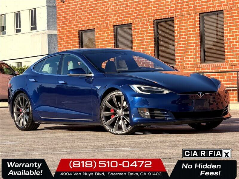 2016 TESLA Model S