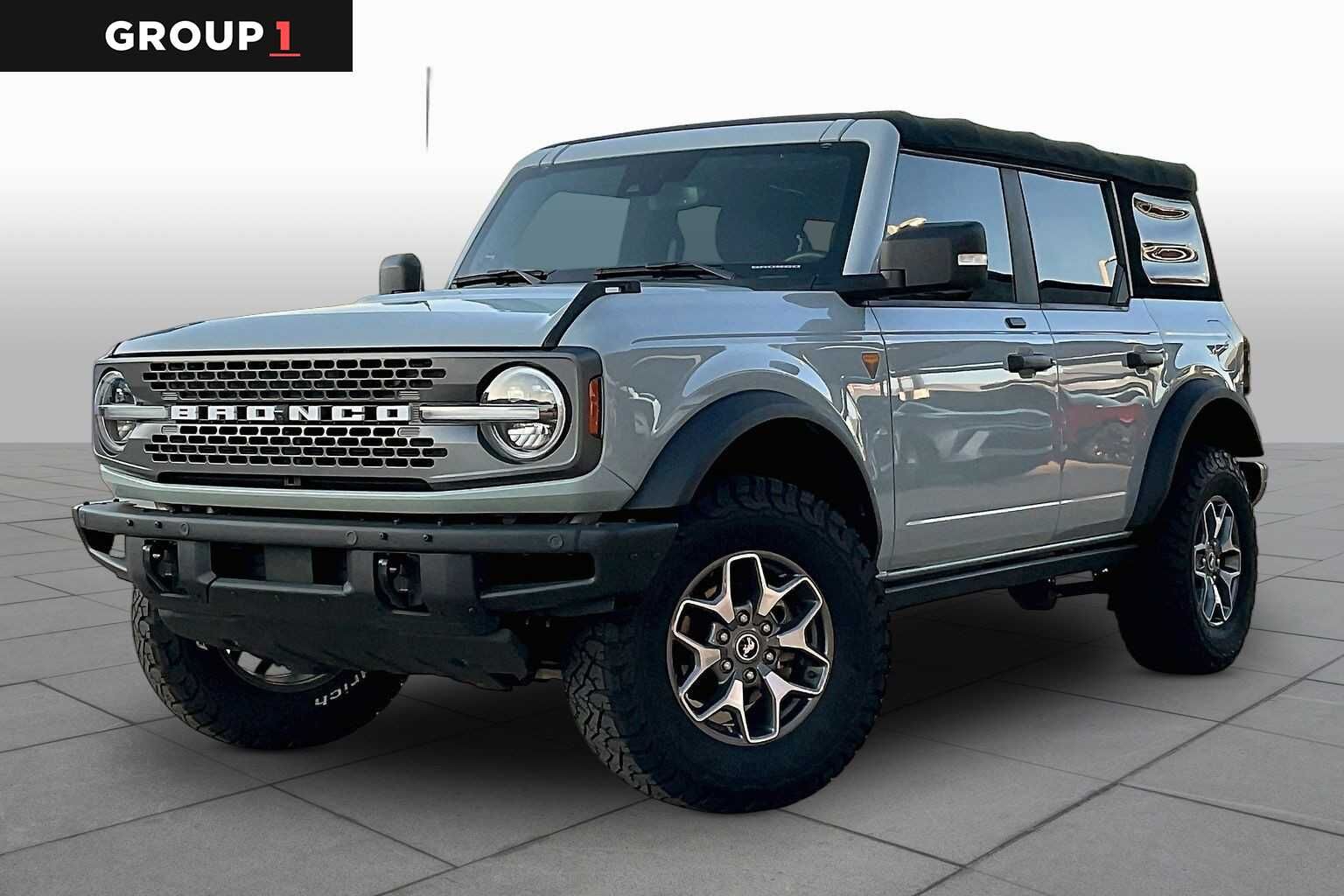 2021 FORD Bronco