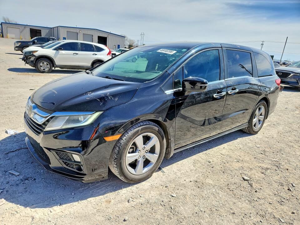 2019 HONDA Odyssey
