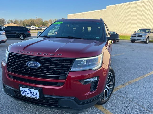 2019 FORD Explorer