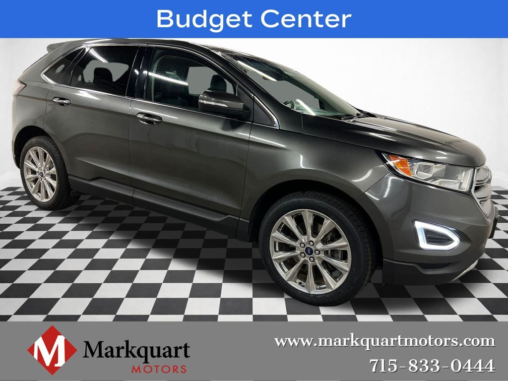 2018 FORD Edge