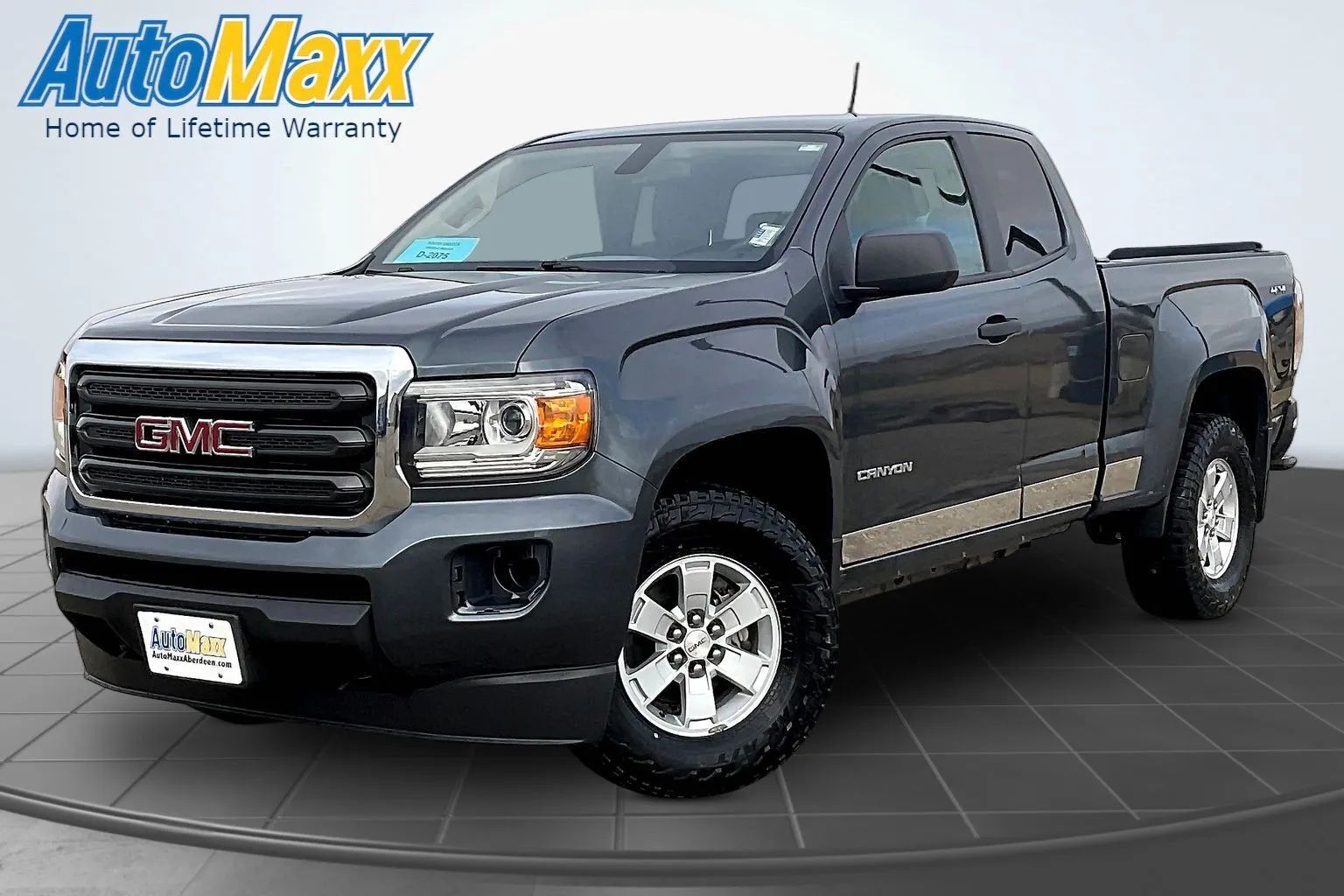 2015 GMC Canyon