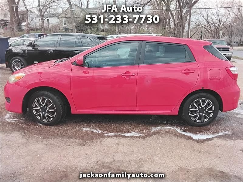 2009 TOYOTA Corolla Matrix