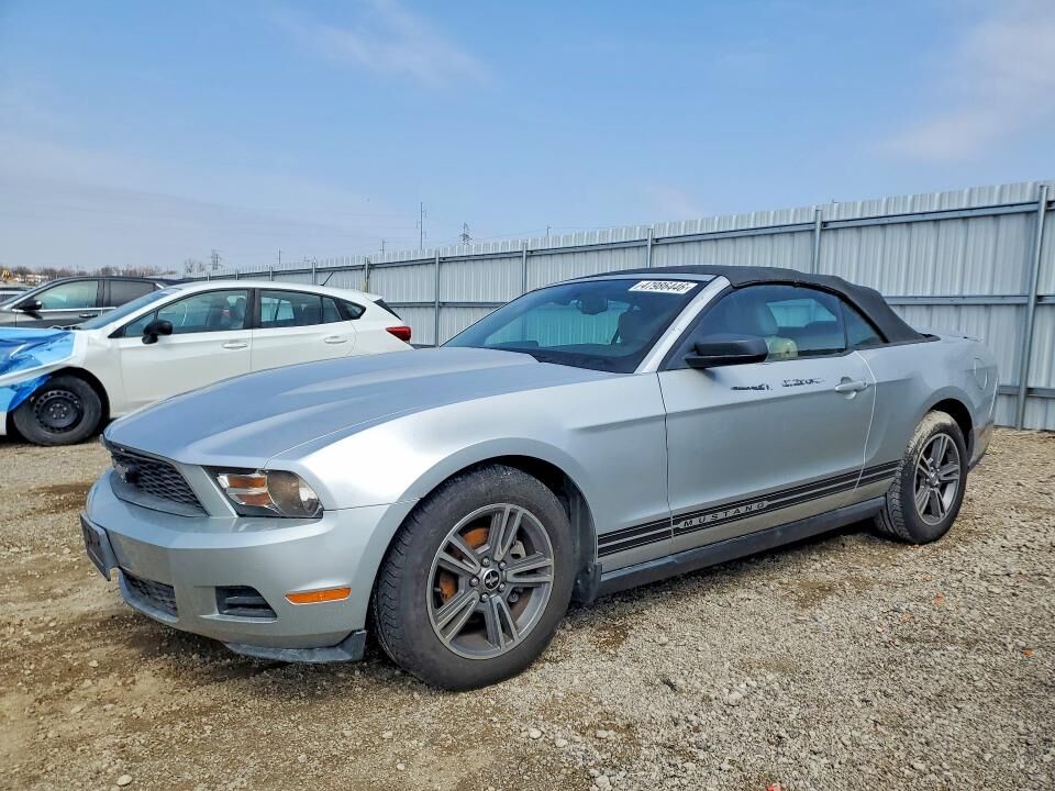 2010 FORD Mustang