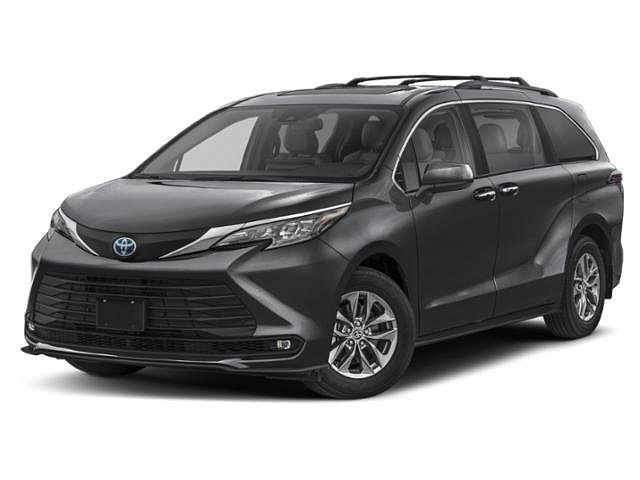 2025 TOYOTA Sienna