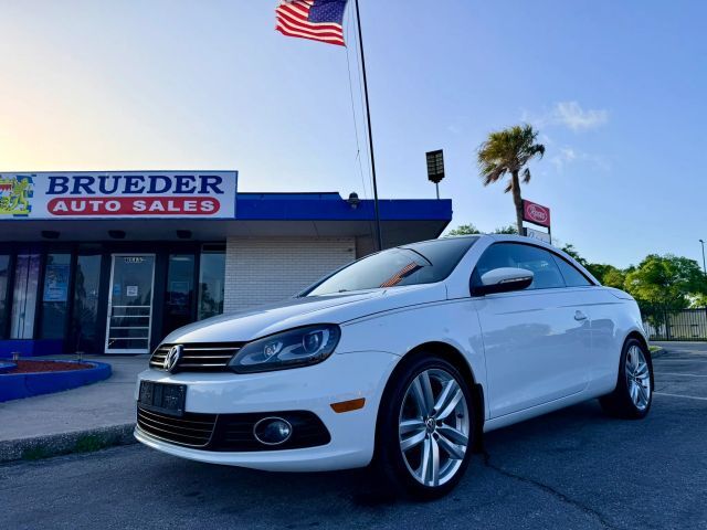 2015 VOLKSWAGEN Eos