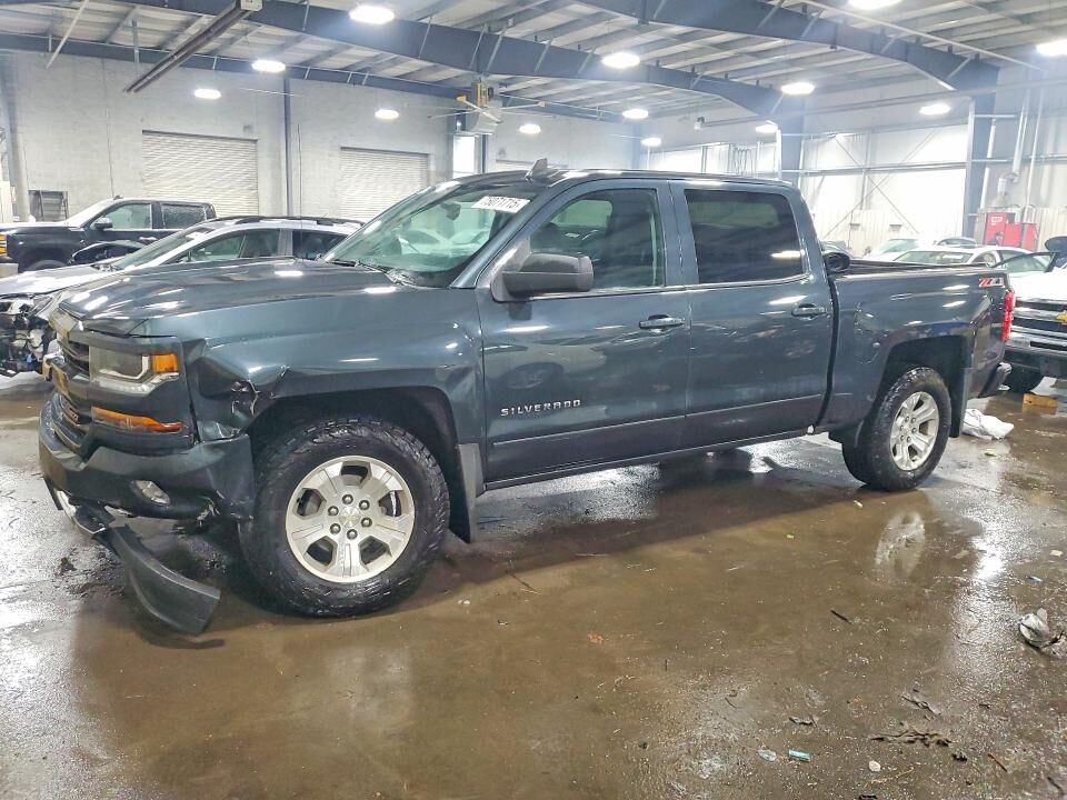 2018 CHEVROLET Silverado
