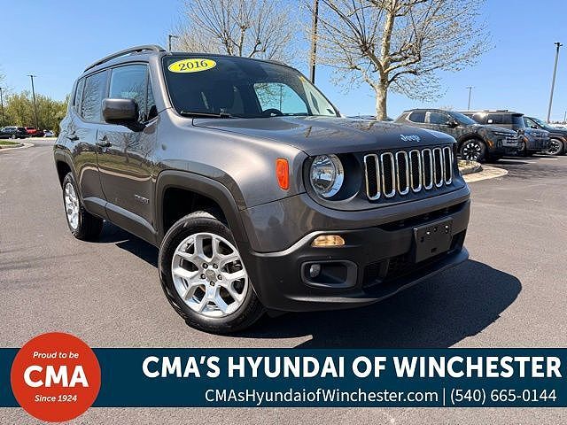 2016 JEEP Renegade