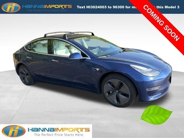 2018 TESLA Model 3